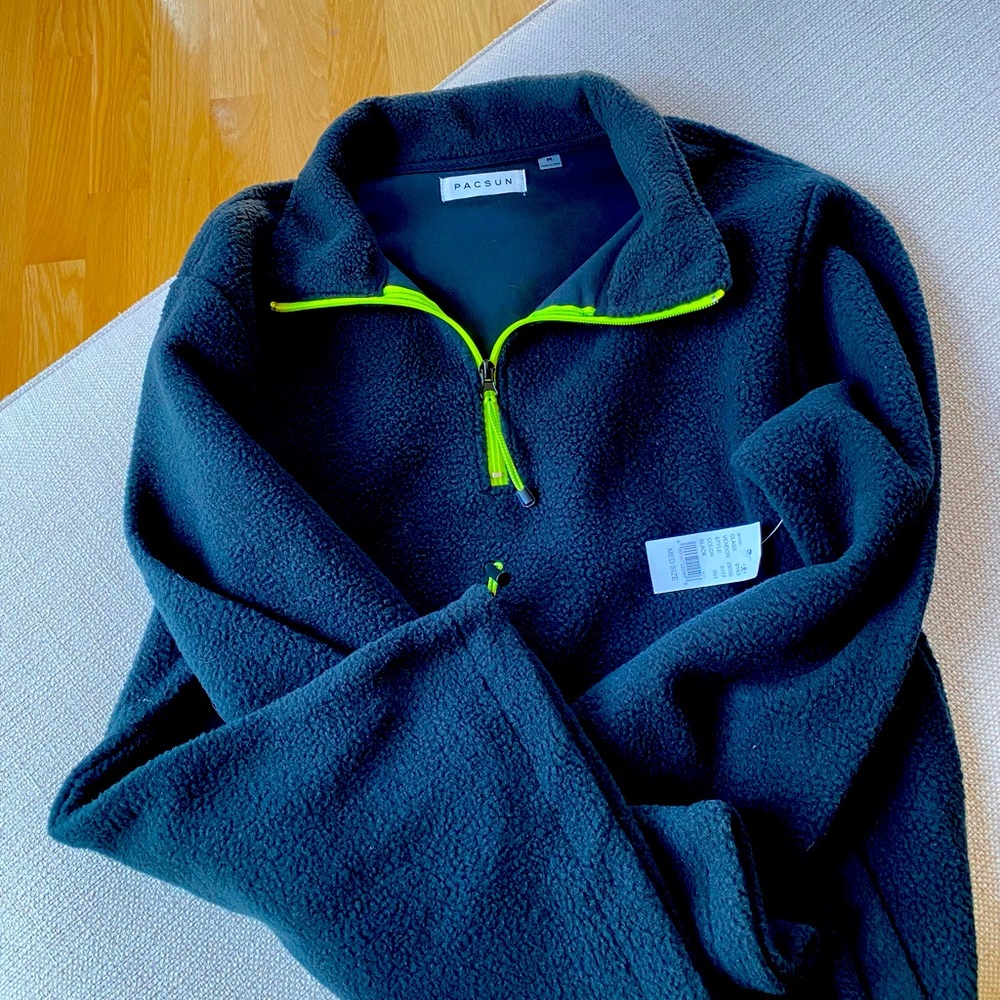 Men’s PacSun Fleece Quarter Zip